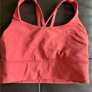 Lululemon Athletica Pink Sports Bra